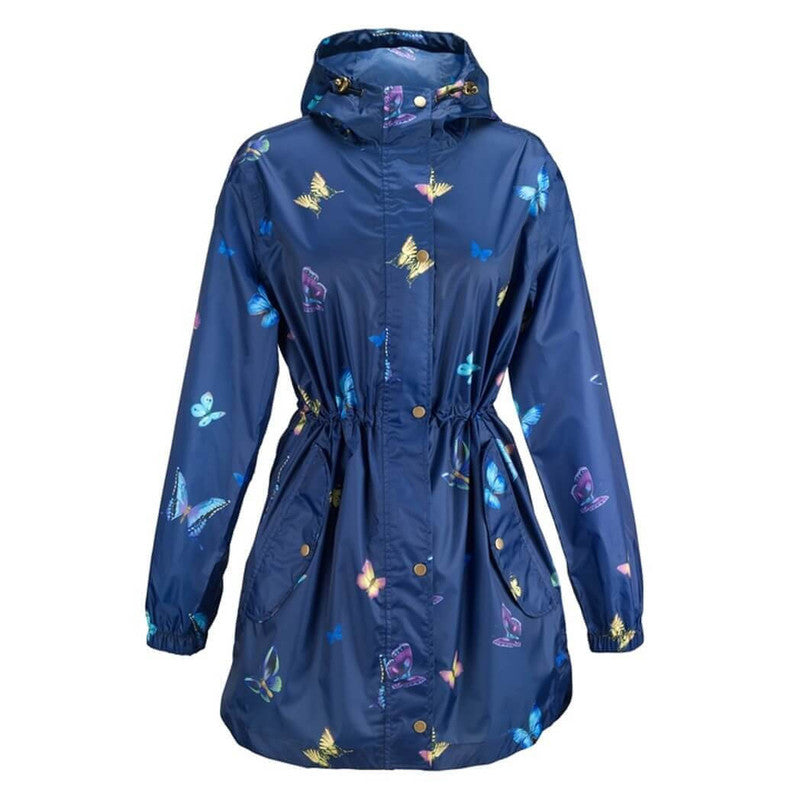 Raincoat Butterfly Navy 509373 