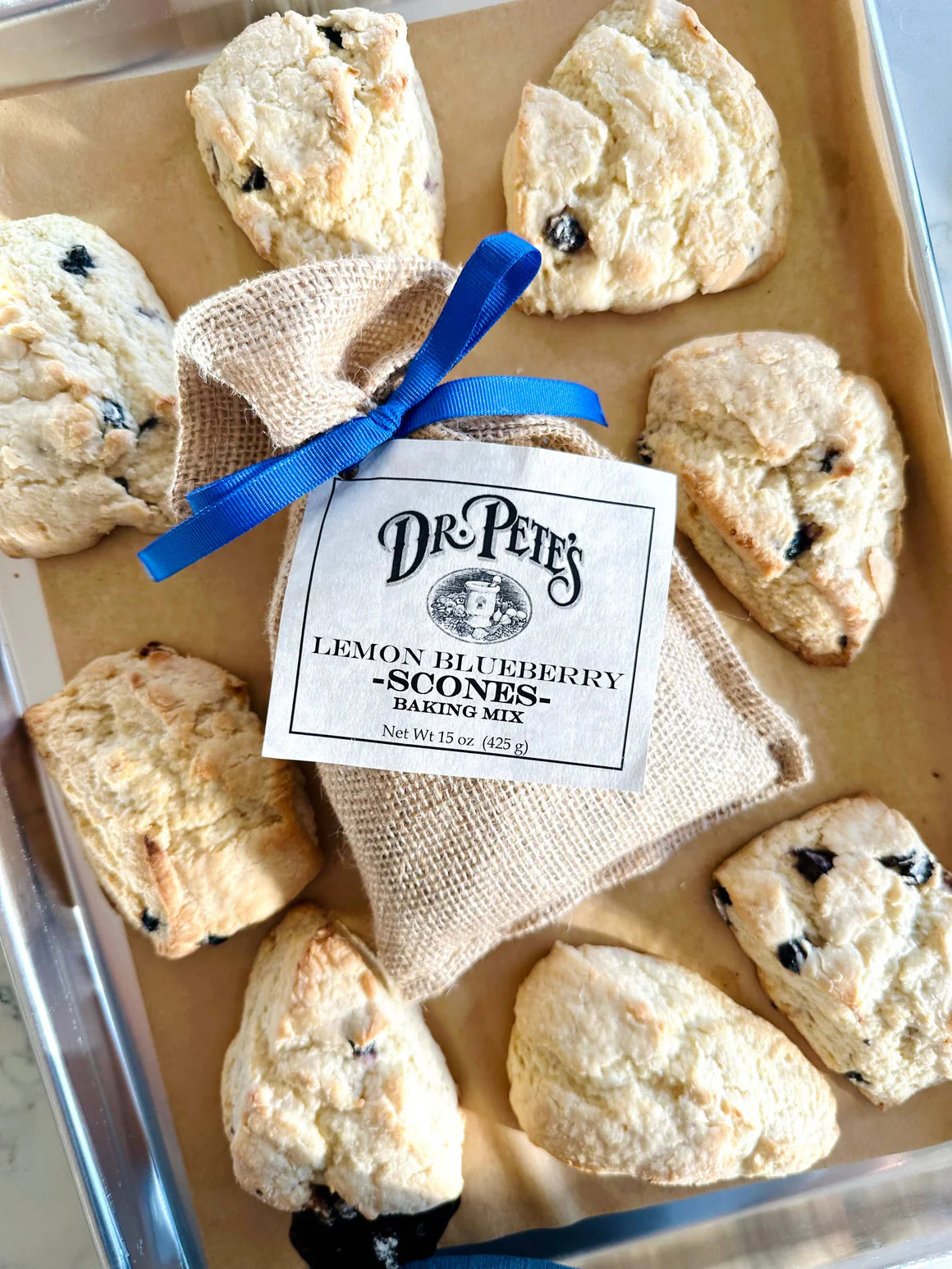 Scones Lemon Blueberry