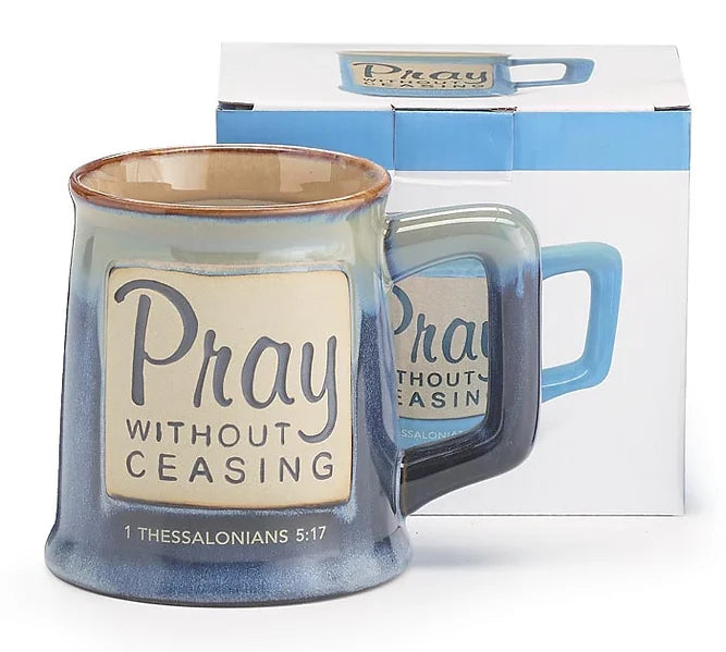 Mug Pray Without Ceasing Porcelain 9741183 