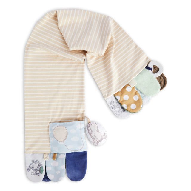 Scarf Mommy & Me Activity Scarf Tan/Blue 5004850073 