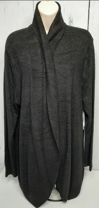 Sweater / Cardigan- Black very soft 