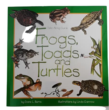 Book  Frogs,Toads And Turtles Chidren 