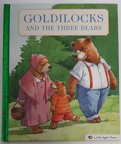 Hardcover Book - Goldilocks and the Three Bears 