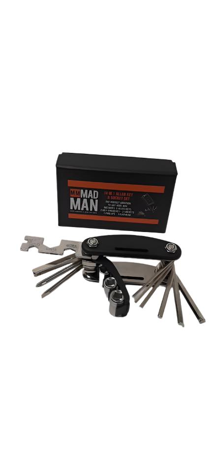 Allen Wrench & Socket Set 14 in 1 