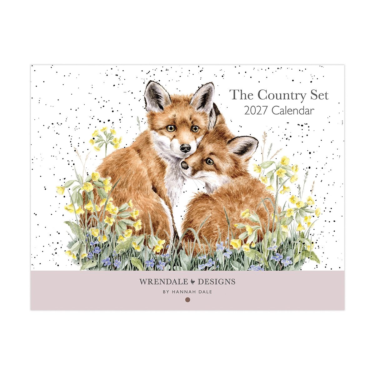 Calendar The Country Landscape Set&nbsp; 2027 Cal072