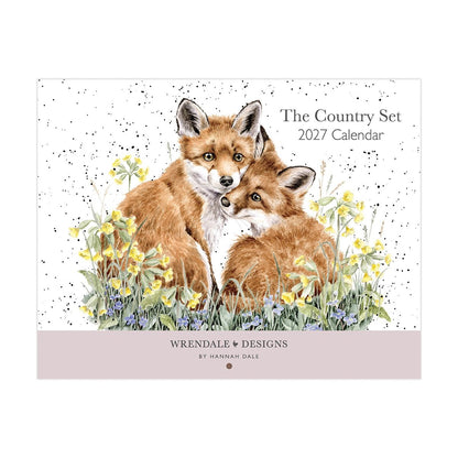 Calendar The Country Landscape Set&nbsp; 2027 Cal072
