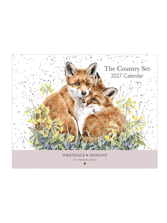 Calendar The Country Landscape Set&nbsp; 2027 Cal072