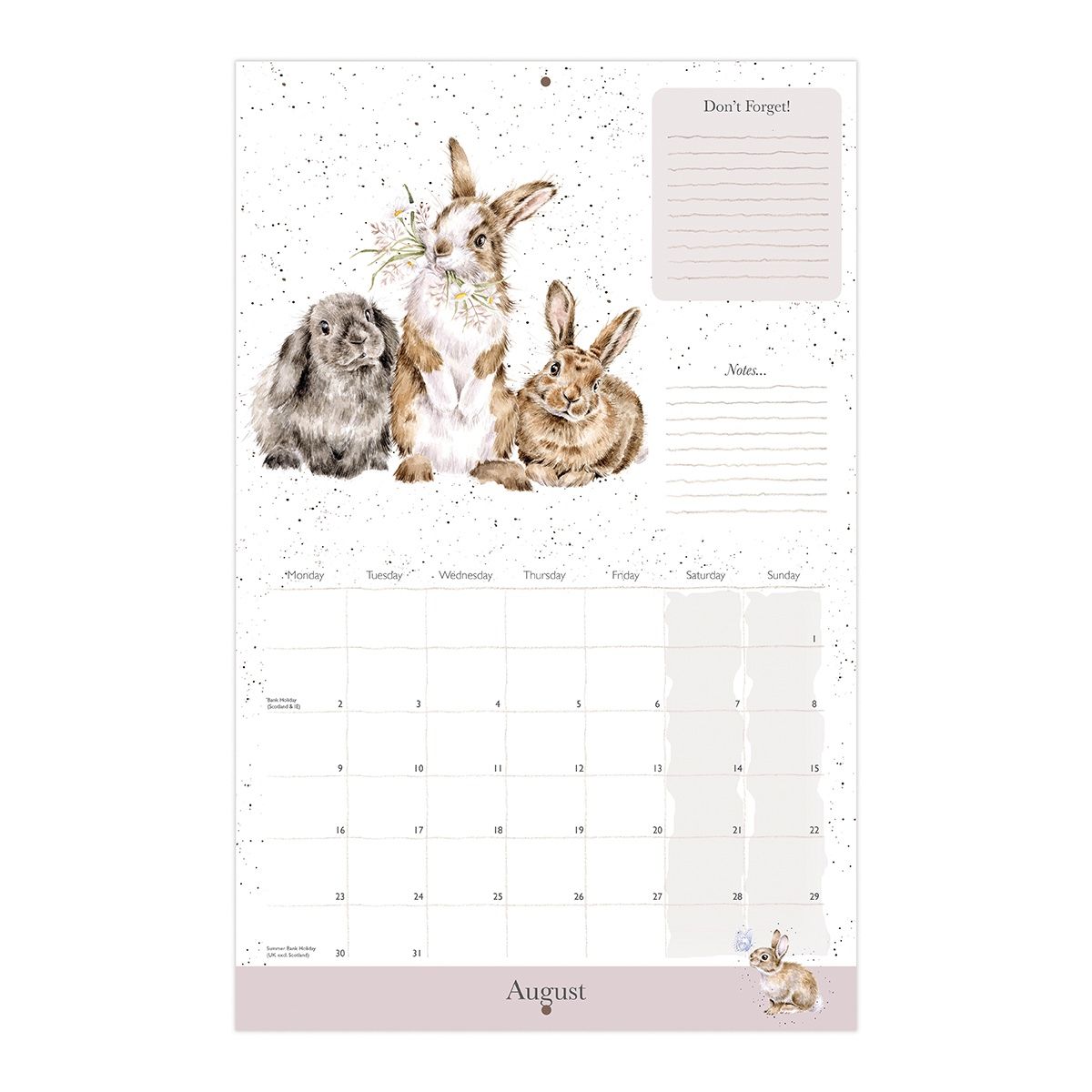 Calendar The Country Landscape Set&nbsp; 2027 Cal072