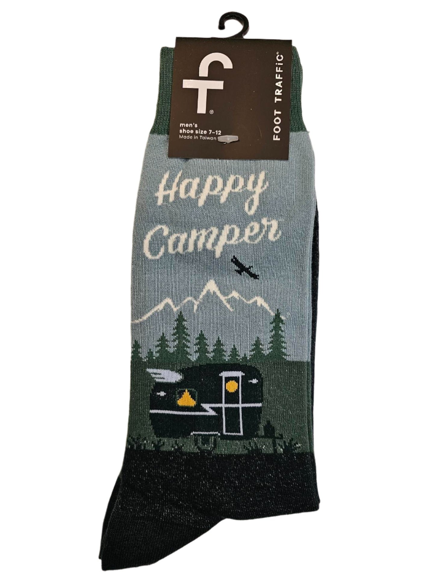 Men's Sock - Happy Camper - 7051M 