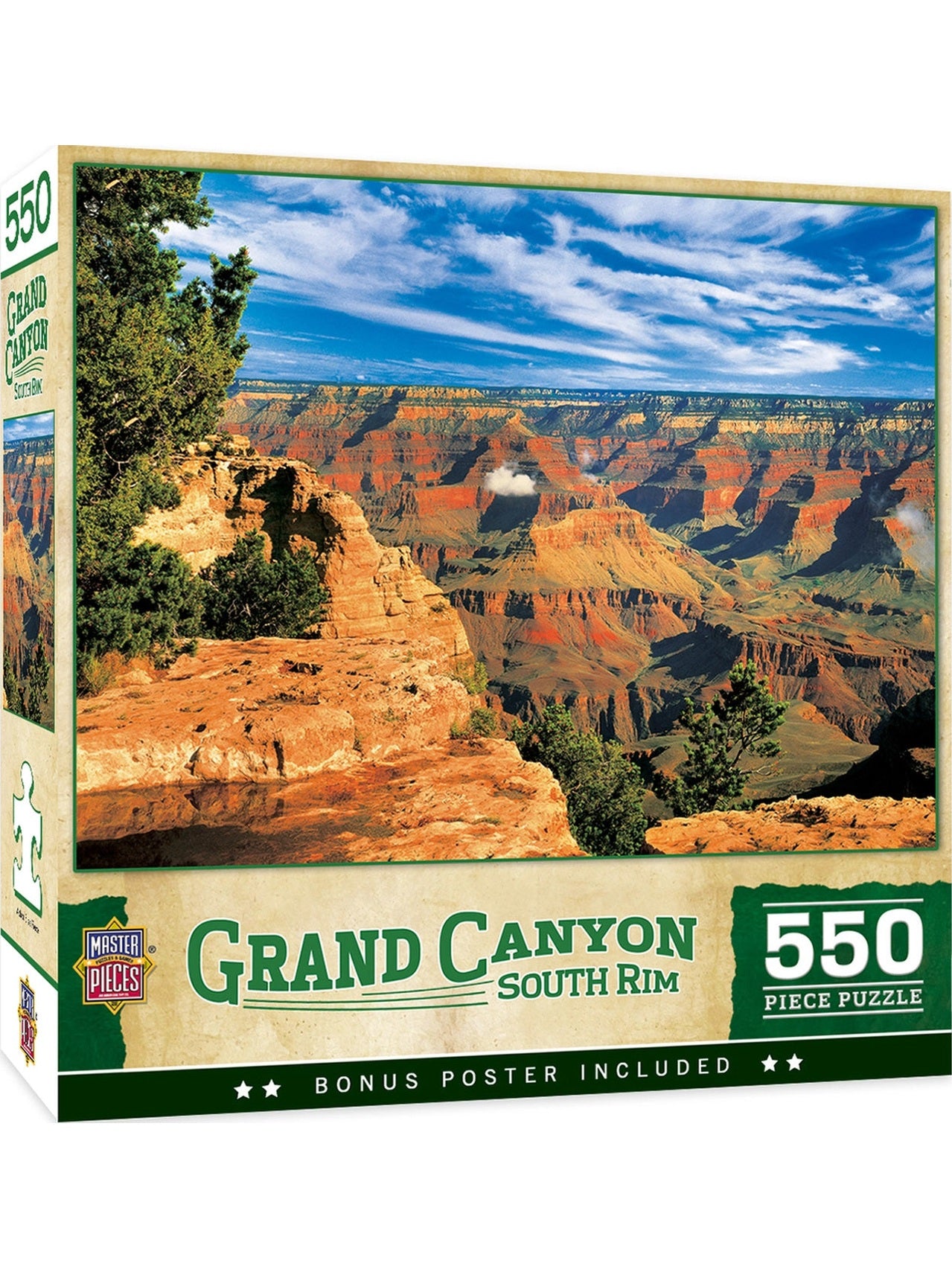 Puzzle 550Pc Grand Canyon South Rim 30726 