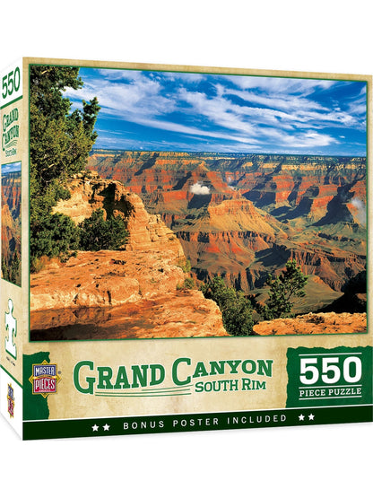Puzzle 550Pc Grand Canyon South Rim 30726 