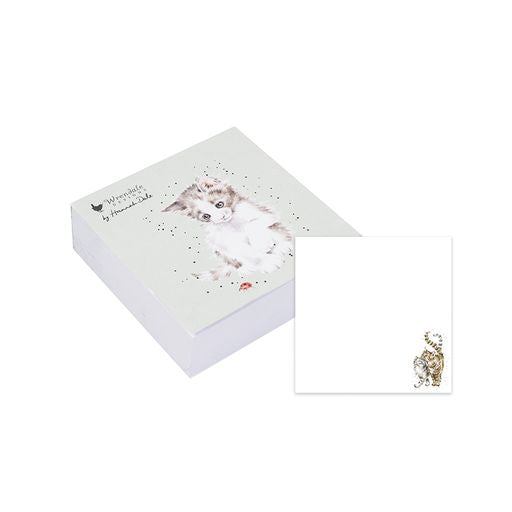 Notepad Sticky   St007  Ladybird  Cat 