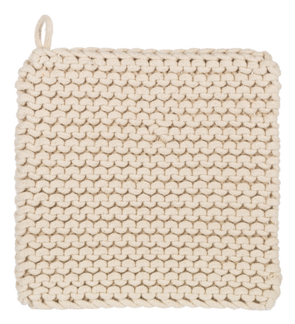 Pot Holder Crochet 8" CB185972 