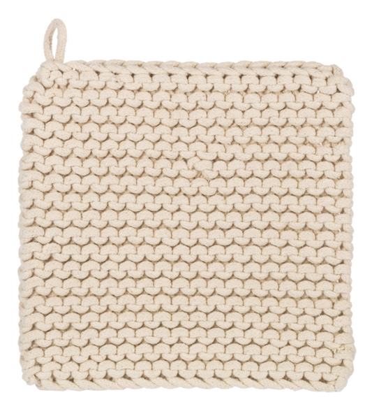 Pot Holder Crochet 8" CB185972 