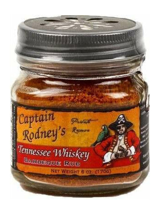Barbeque Rub Tennessee Whiskey 6oz 362