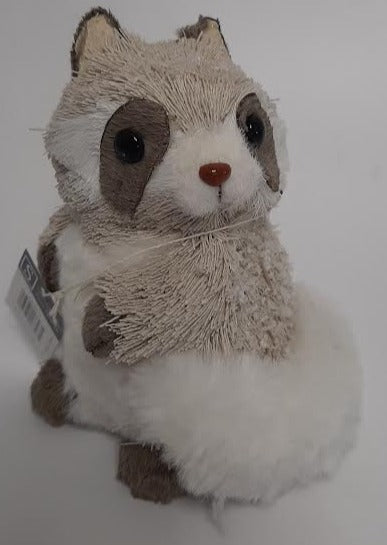 Christmas Snow Raccoon 