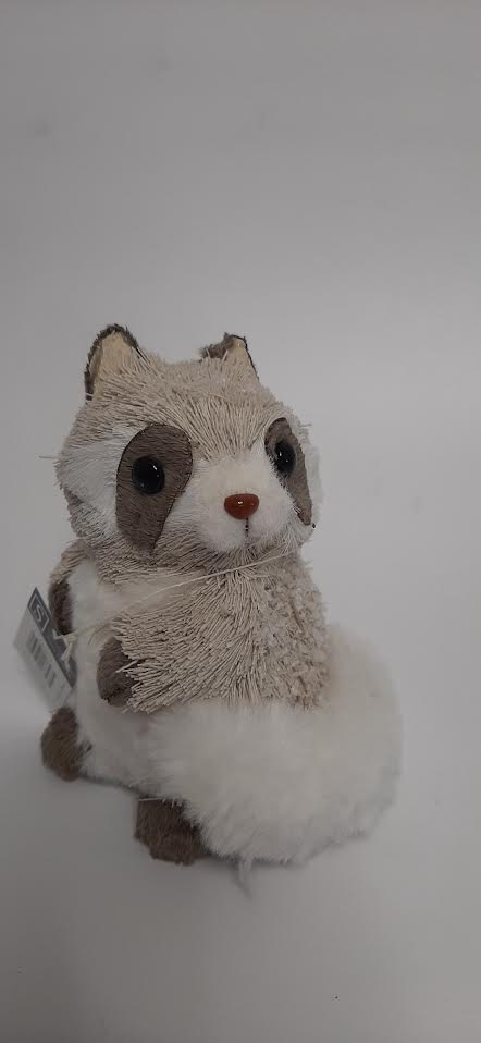 Christmas Snow Raccoon 