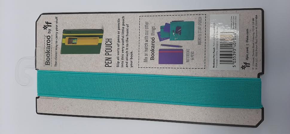 Pen Notebook Pouch-Turquoise-40705 