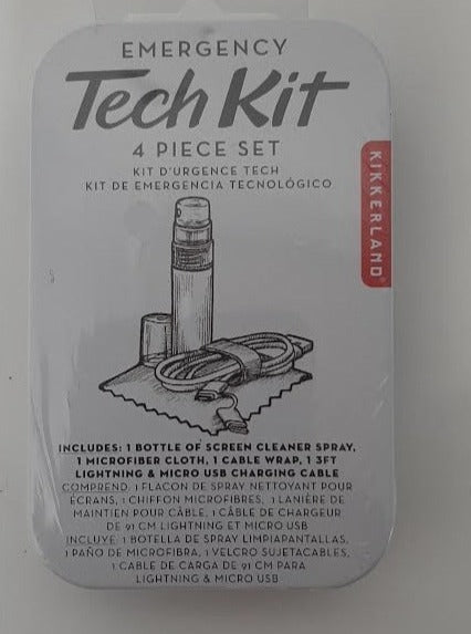Emergency Tech Kit - 4pc Set 