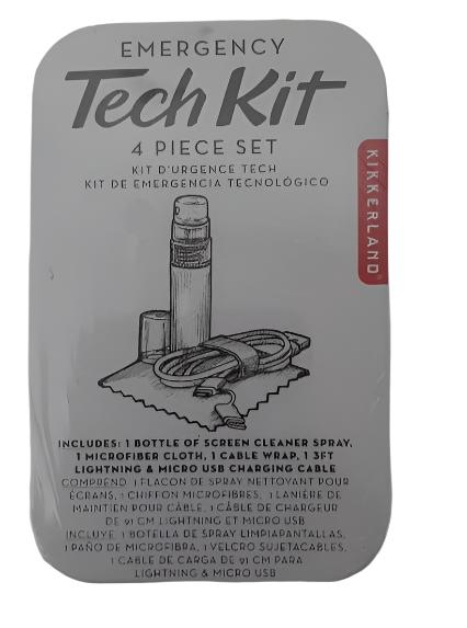 Emergency Tech Kit - 4pc Set 