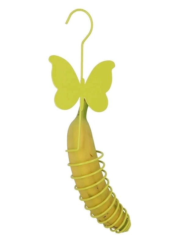 Butterfly Banana Feeder Lime Green Hanger&nbsp; wa61