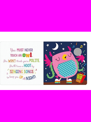 Book Never touch A Porcupine Children 390681 
