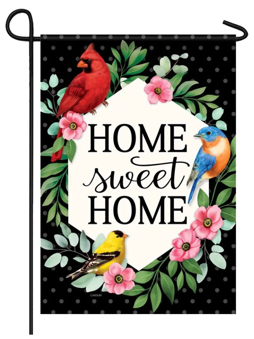 Garden Flag Double Sided Home Sweet Home 53387