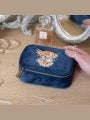 Accessory Case Highland Cow Daisy Coo Blue Cma003
