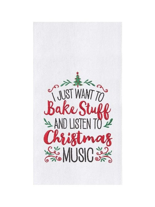  Flour Sack&nbsp; Bake Stuff &amp; Christmas White 86171612