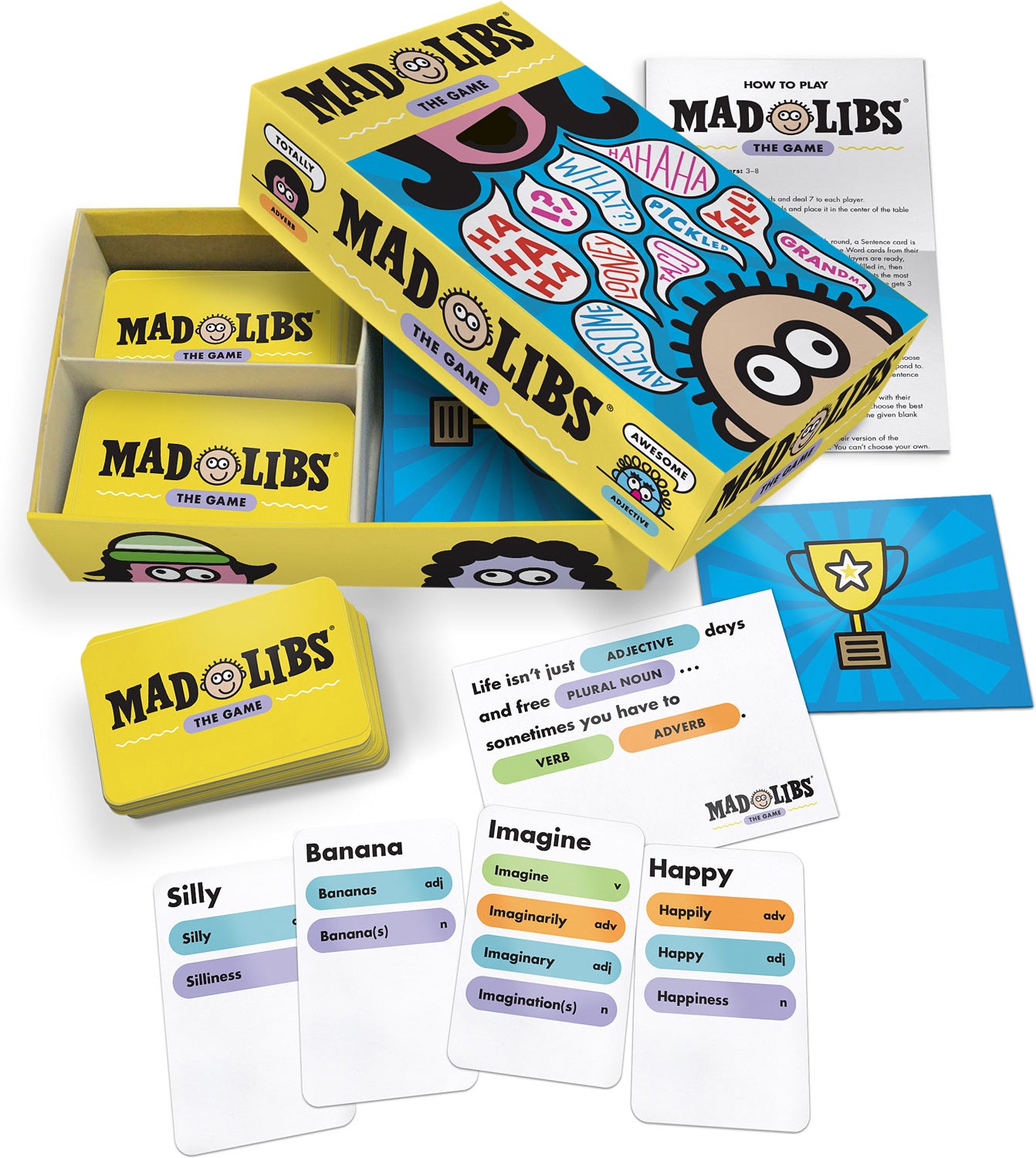 Games Card Mad Libs The Game Card Loo072 