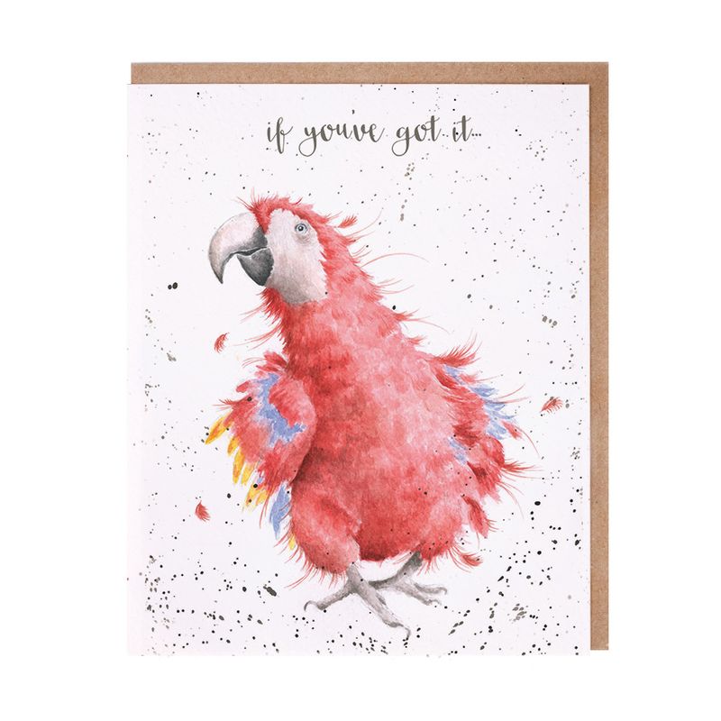 Card - AOC054 - If You've got it, Flaunt It - Parrot 