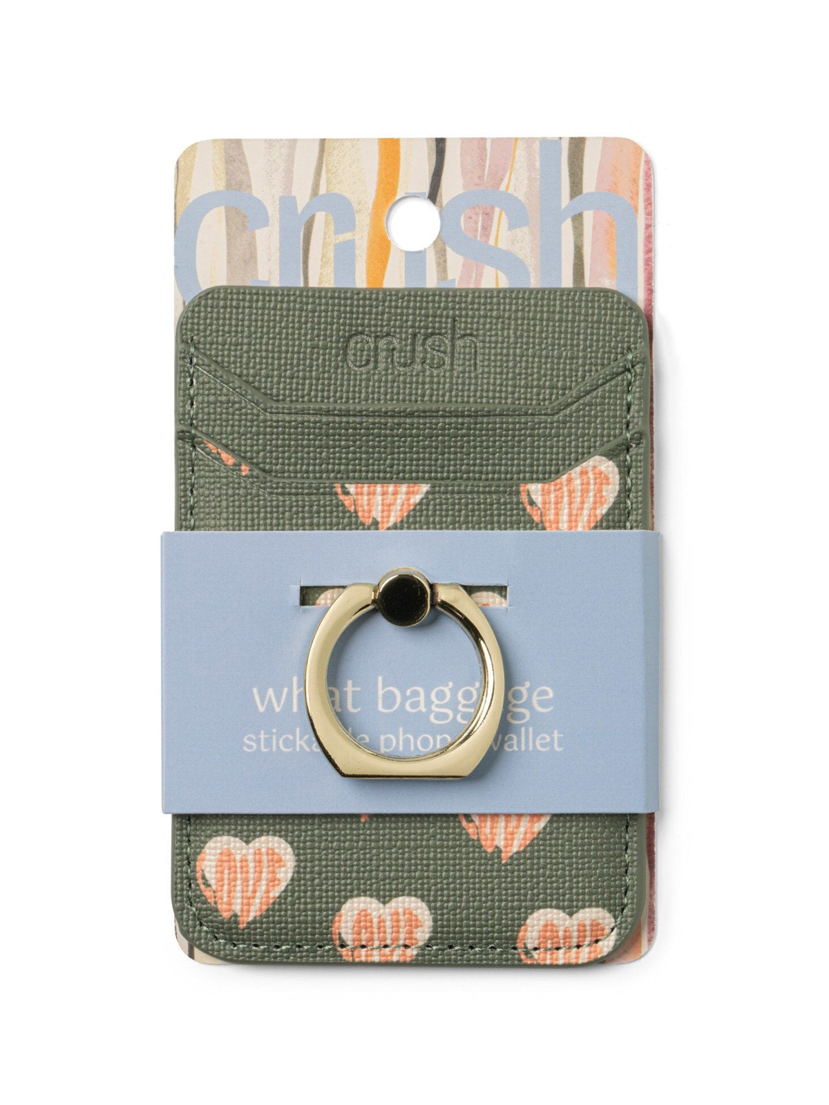 Phone Wallet Stickable 4 Colors  Crpw32