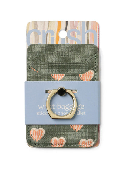 Phone Wallet Stickable 4 Colors  Crpw32