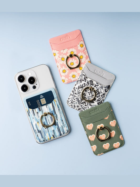 Phone Wallet Stickable 4 Colors  Crpw32