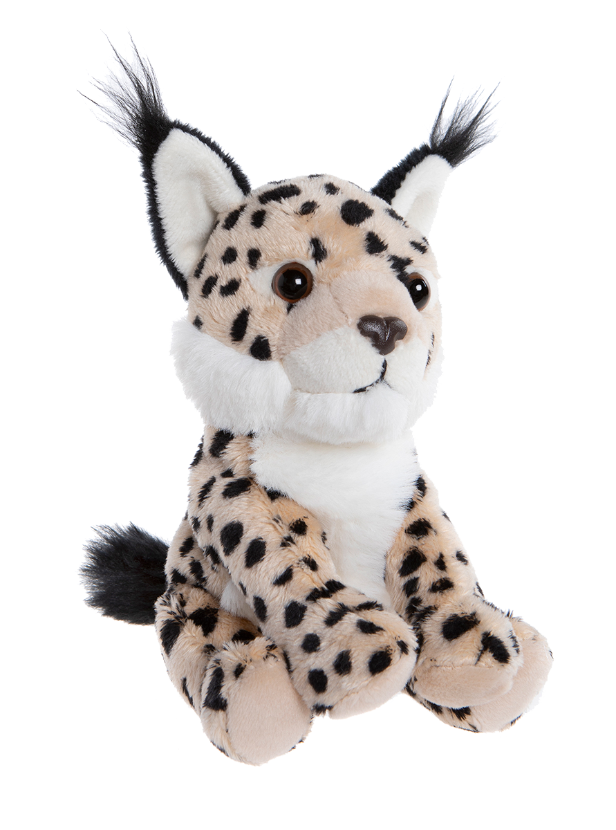 Stuffed Cuddle Cub - Lynx Cc23453l