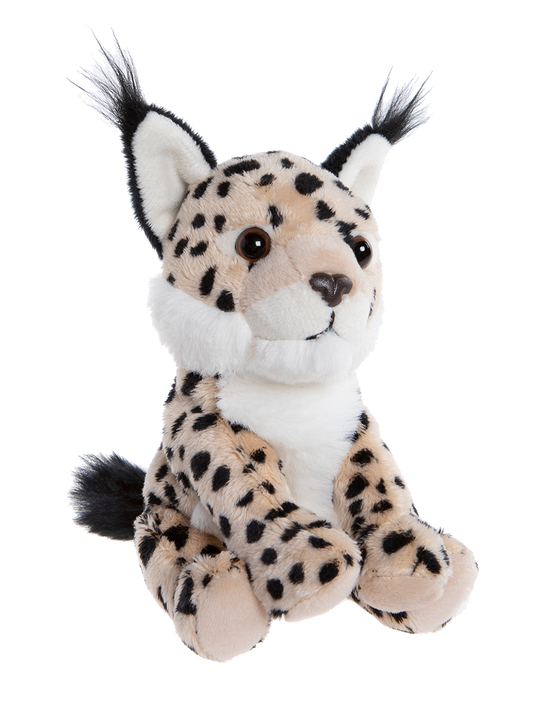 Stuffed Cuddle Cub - Lynx Cc23453l