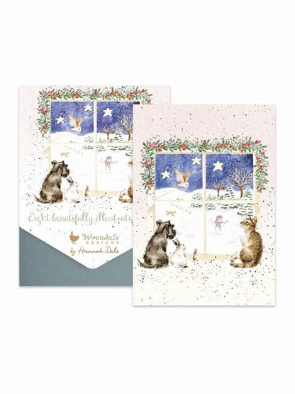 Christmas Card Christmas Cookie 8pk Axncp0019