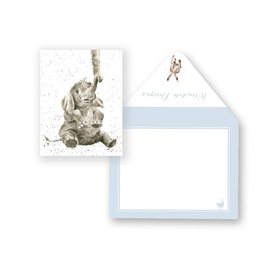 Gift Enclosure Card -GE028 - Elephant 