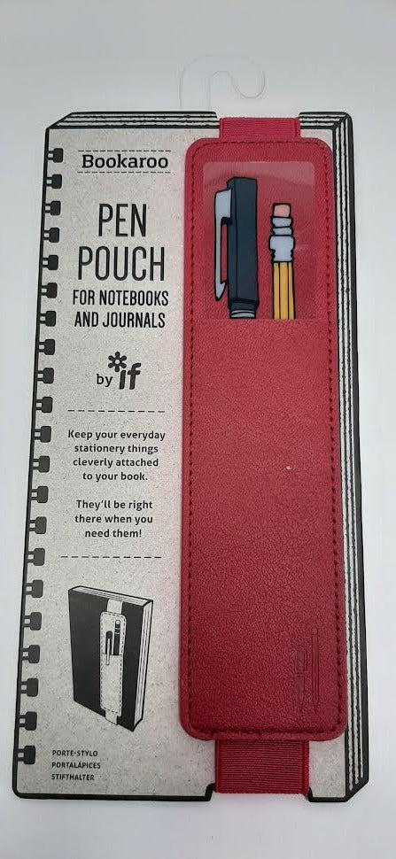 Pen Notebook Pouch-pink-40703 