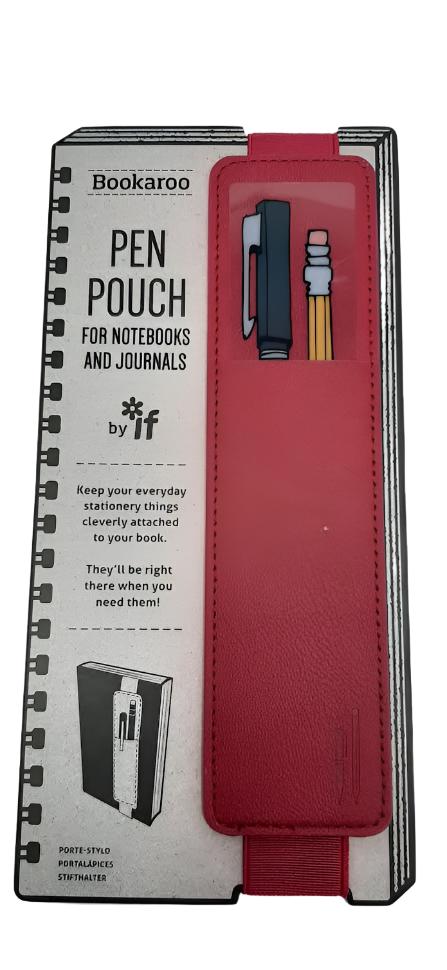 Pen Notebook Pouch-pink-40703 