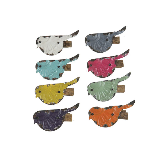 Metal Bird Clips 8 Colors Da0752a 