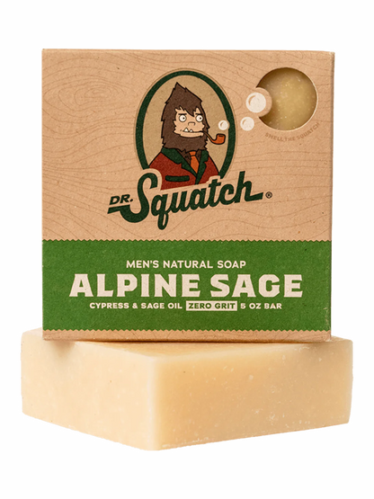 Soap Bar Alpine Sage 5oz Wh-bar-alp-01