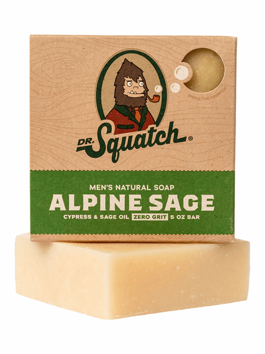 Soap Bar Alpine Sage 5oz Wh-bar-alp-01