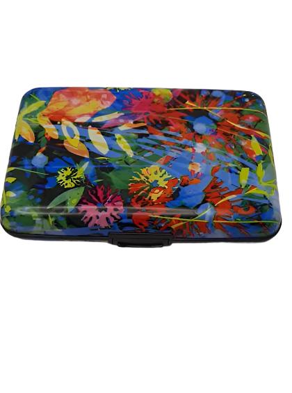 Armored Wallet - Layered Floral-71671 