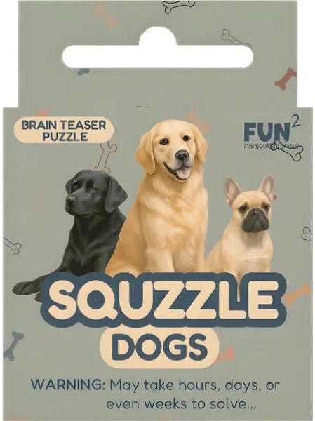 Squizzle Dogs 1043