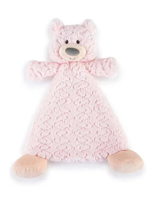 Rattle Blankie Bella Bear Pink 5004820118