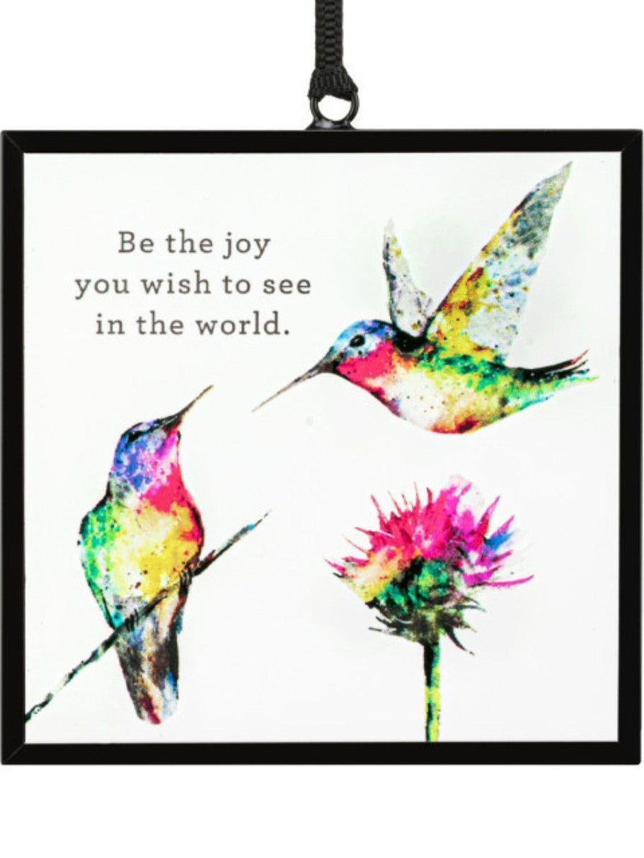 Sun Catcher Garden Visitors Hummingbird  1004610302
