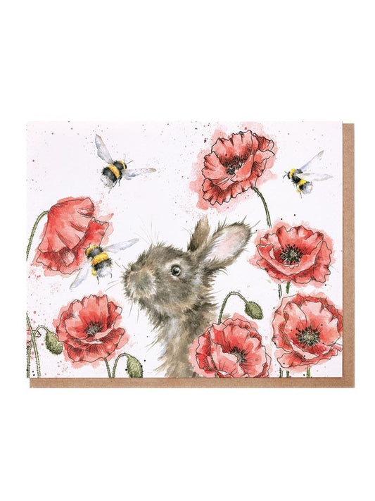 Card - ACS158 LET IT BEE BUNNY