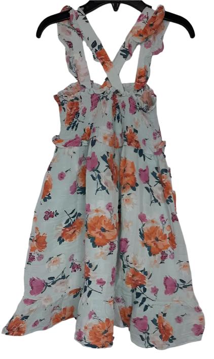 Toddler Ruffle Sundress - Soft Petals Floral - 466-S24 