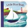 Book Babies Little Blue Boat Lift A Flap 390555 